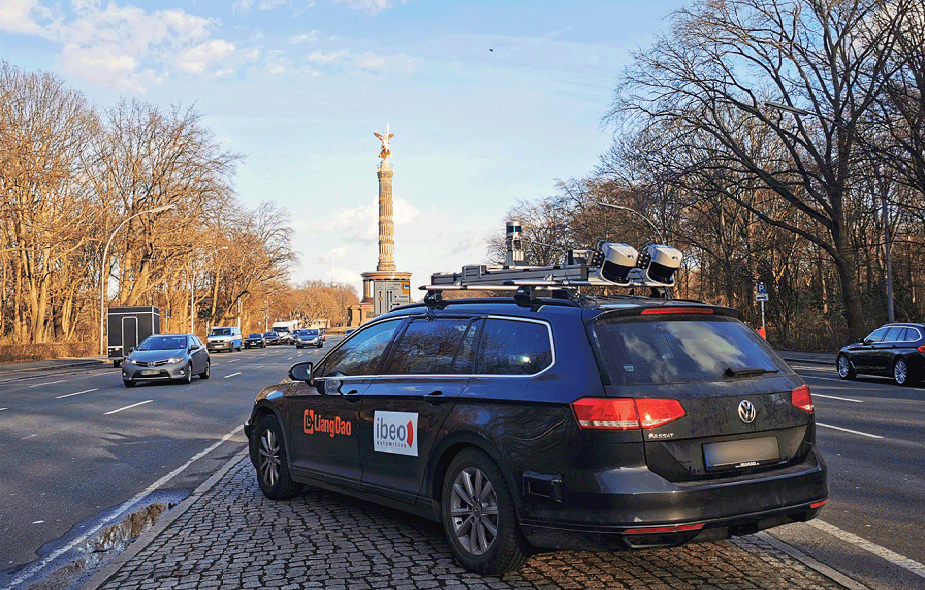亮道智能-新闻中心-Ibeo Automotive Systems tests LiDAR systems for autonomous driving in Berlin and Beijing